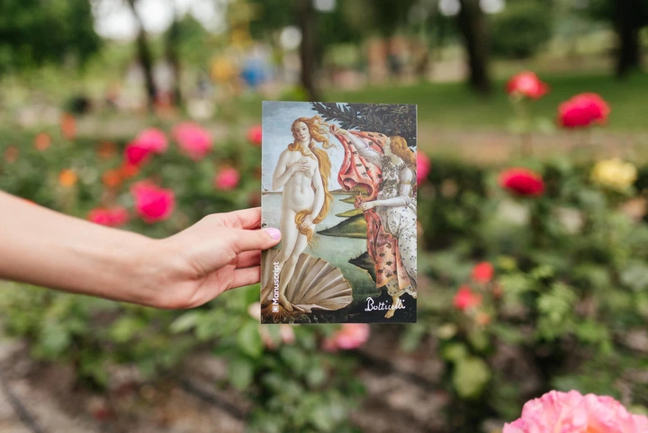 Скетчбук Manuscript Botticelli 1486 A5 Чистые 80 страниц с открытым переплетом (M - Botticelli1486) - изображение 8
