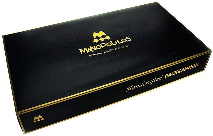 Нарди Manopoulos Robusto Cigar у дерев'яному футлярі 48х25 см (TXL1ROB) - зображення 6