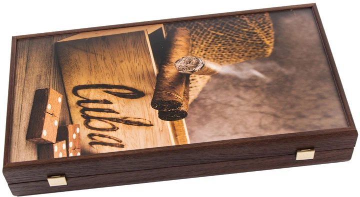 Нарди Manopoulos Robusto Cigar у дерев'яному футлярі 48х25 см (TXL1ROB) - зображення 7