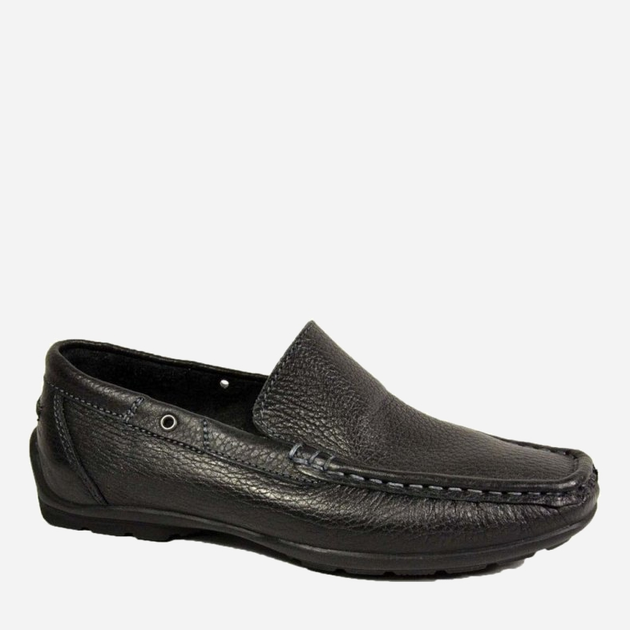 Мокасини шкіряні дитячі Irbis 948 36 (23.6 см) Black в інтернет