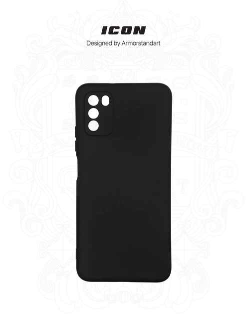 Чехол для смартфона ArmorStandart ICON Case для Poco M3 Camera cover Black (ARM58548) - изображение 5