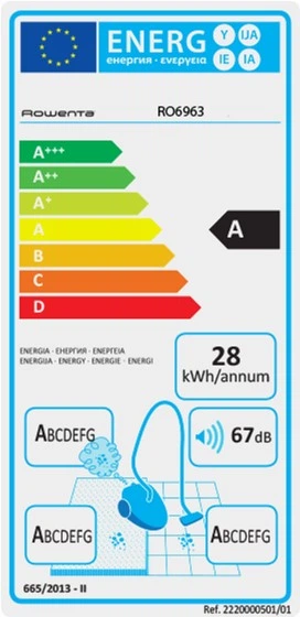 Пылесос без мешка ROWENTA X-Trem Power Cyclonic Home&Car RO6963EA 4AAAA Ecomotor - Фото 14 Пылесос без мешка ROWENTA X-Trem Power Cyclonic Home&Car RO6963EA 4AAAA Ecomotor - изображение 14