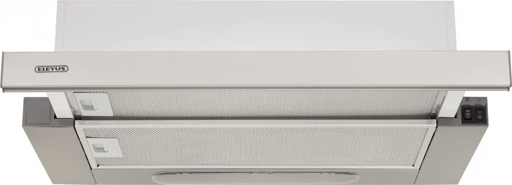 Витяжка телескопічна Eleyus BREEZE 470 50 IS (470 м3/год, 2 швид., кнопкове кер.) 160296 - изображение 3