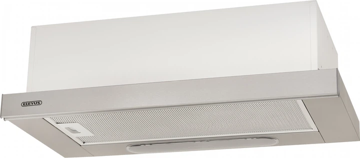 Витяжка телескопічна Eleyus BREEZE 470 50 IS (470 м3/год, 2 швид., кнопкове кер.) 160296 - изображение 6