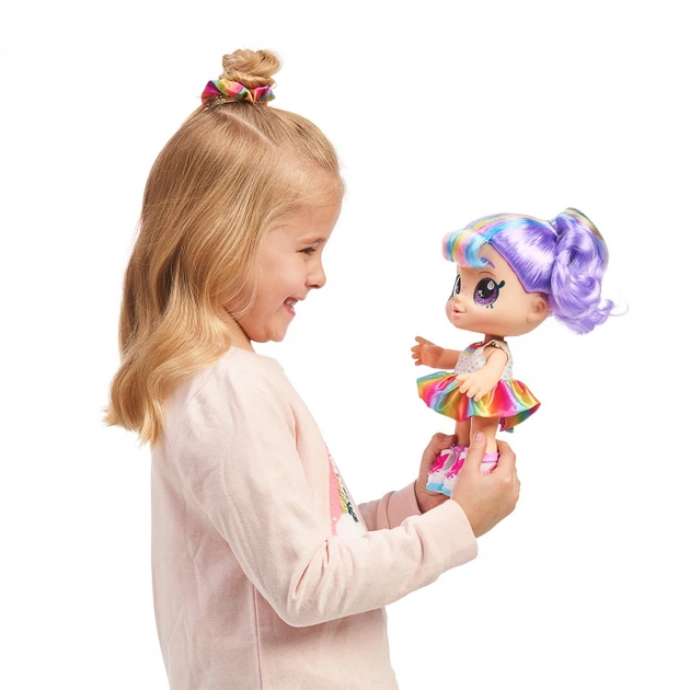 Кукла Kindi Kids Snack Time Friends Rainbow Kate (Moose Toys, США) Кинди Кидс Радужная Кейт (Радуга) (50023) - изображение 7