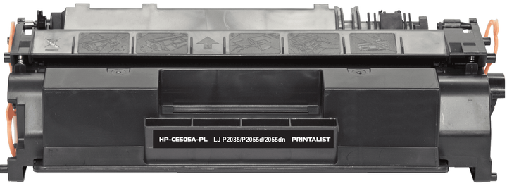 Картридж Printalist для HP LJ P2035/P2055d/2055dn аналог CE505A Black (HP-CE505A-PL) - изображение 6