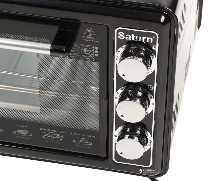 Электрическая печь SATURN ST-EC1075 Black - изображение 5