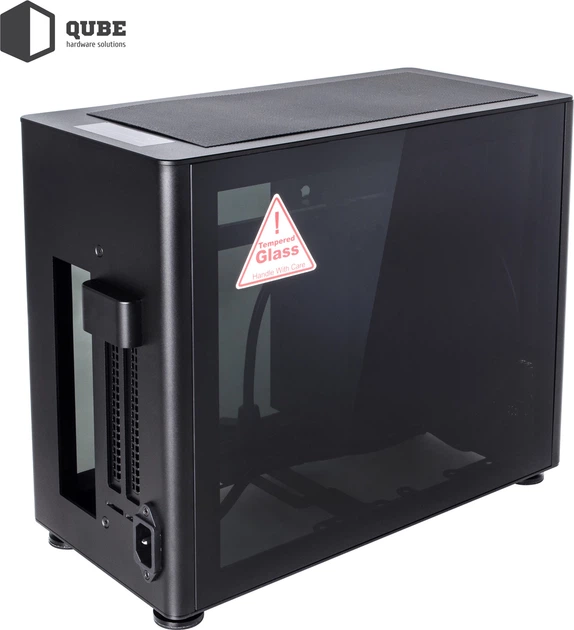 Корпус QUBE A4 Black (QBA4I_WBNU3) - зображення 6