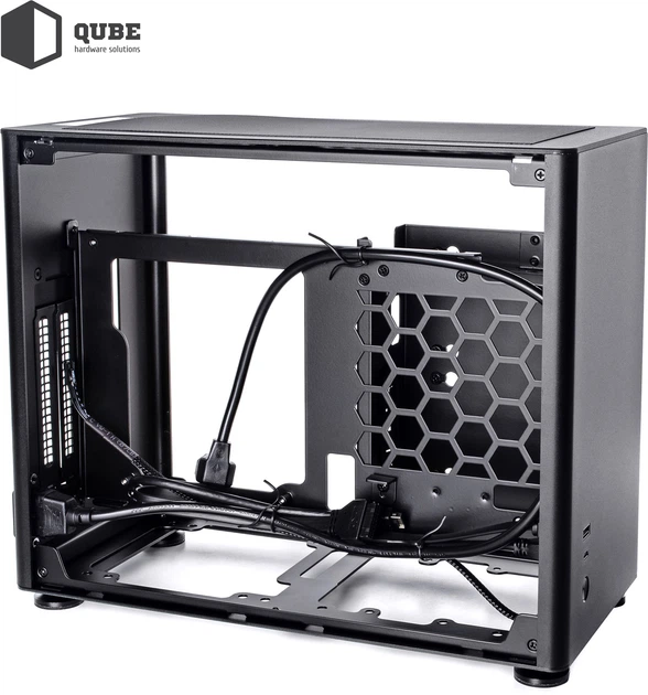 Корпус QUBE A4 Black (QBA4I_WBNU3) - зображення 9