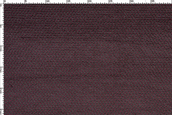 Ткань Жаккард трикотаж "Серена" фигуры малиновый пог. м. (9969) - изображение 3