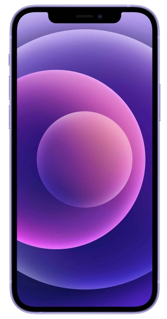 Мобильный телефон Apple iPhone 12 128GB Purple Официальная гарантия - изображение 2