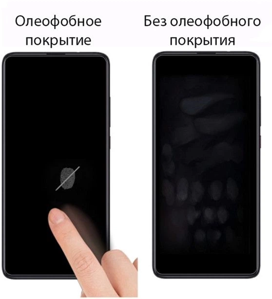 Защитное стекло Drobak для Apple iPhone 8 Black (121262) - изображение 3