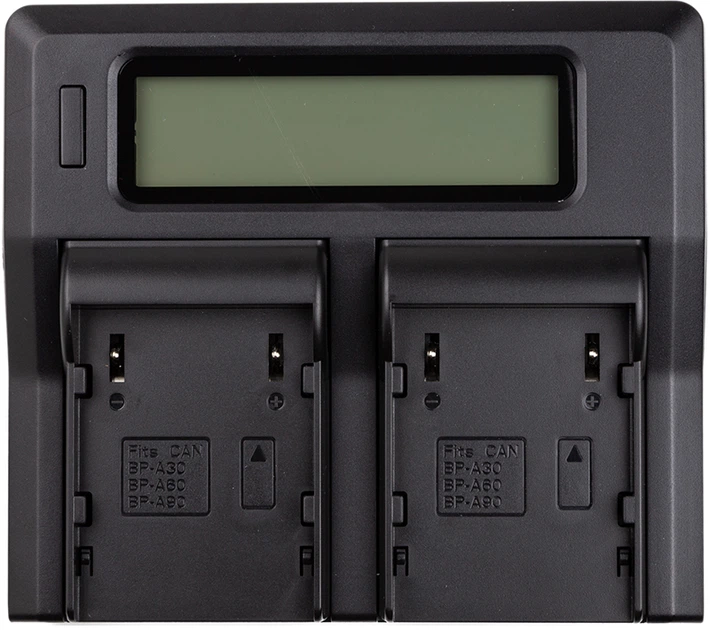 Зарядний пристрій PowerPlant Canon BP-A30 для двох акумуляторів (CH980291) - зображення 3