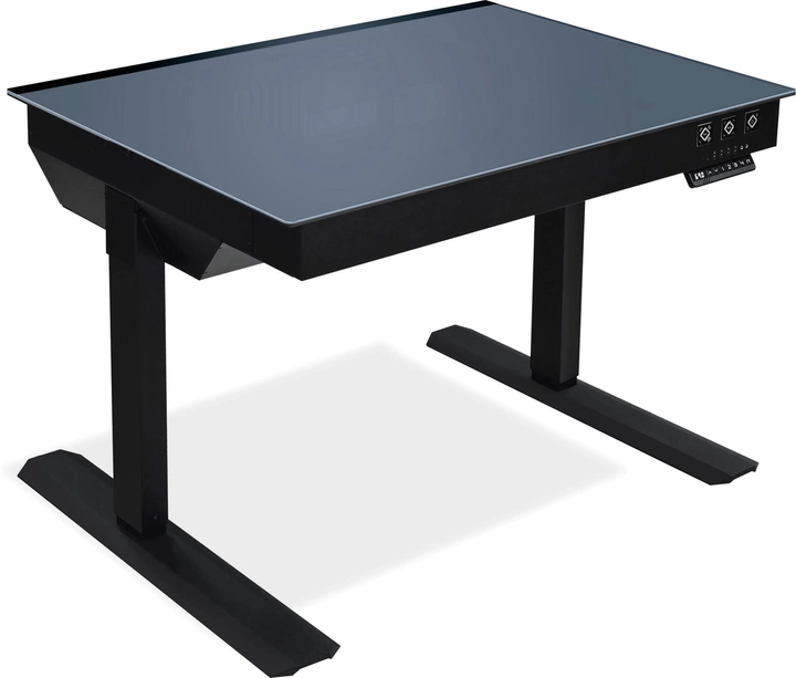 Корпус-стіл Lian Li DK04-FX EU Black Gaming Desk (G99.DK04FX.02EU) - зображення 2
