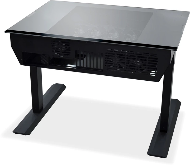Корпус-стол Lian Li DK04-FX EU Black Gaming Desk (G99.DK04FX.02EU) - изображение 6