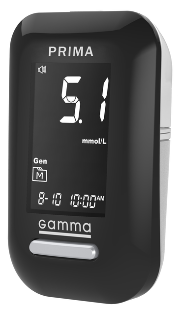 Глюкометр ForaCare Suisse AG GAMMA PRIMA (7640143656103) - зображення 2