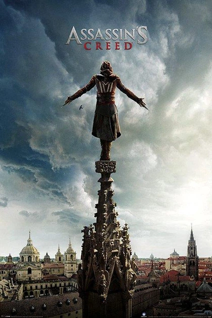 Постер "Assassin's Creed Movie (Spire Teaser)" - Фото 1 Постер "Assassin's Creed Movie (Spire Teaser)" - изображение 1