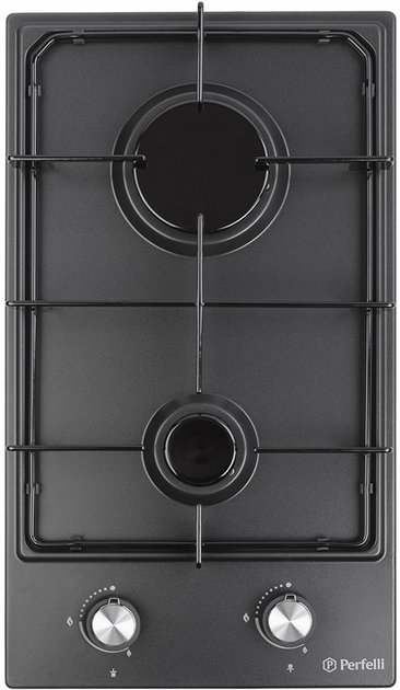 Варильна поверхня газова Domino Perfelli HGM 31414 BL - зображення 1