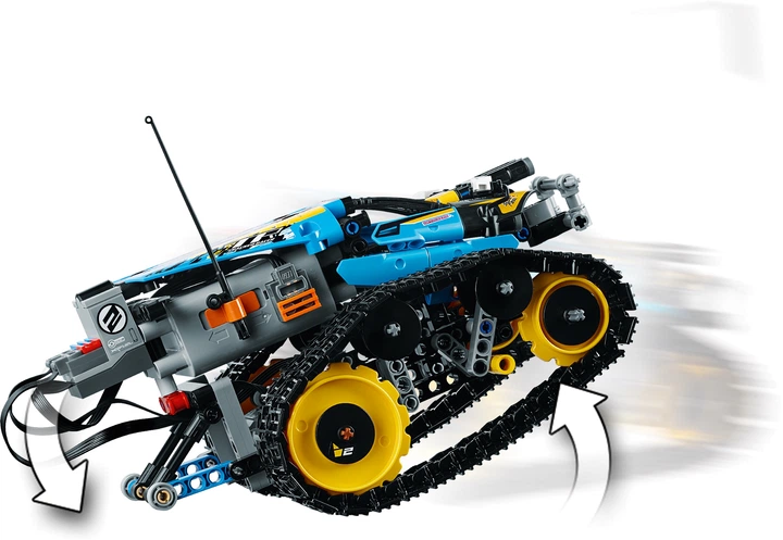 Конструктор LEGO Technic Каскадерський гоночний автомобіль на радіоуправлінні 324 деталі (42095) - зображення 10