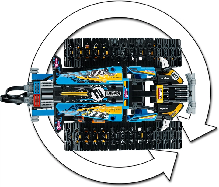 Конструктор LEGO TECHNIC Скоростной вездеход с ДУ 324 детали