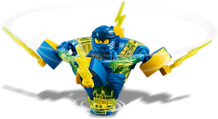 Конструктор LEGO NINJAGO Джей: мастер Кружитцу 97 деталей (70660