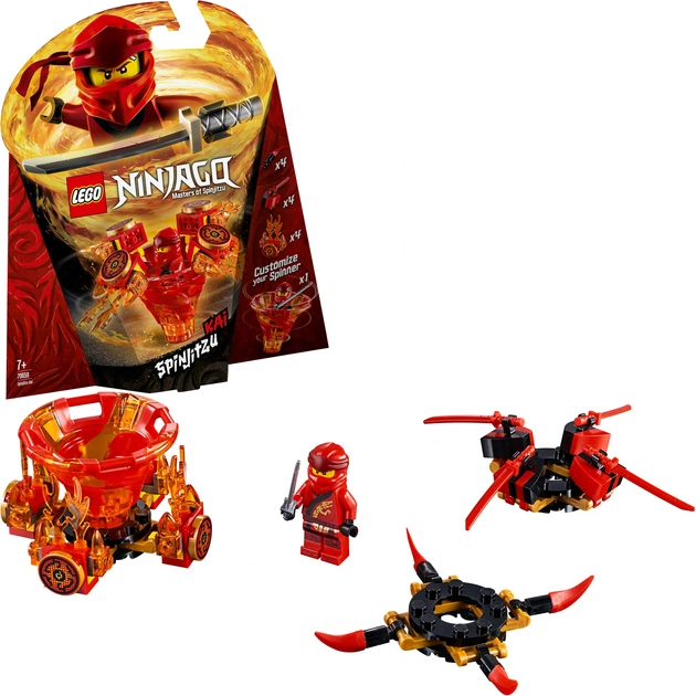 Конструктор LEGO NINJAGO Кай: мастер Кружитцу 97 деталей (70659