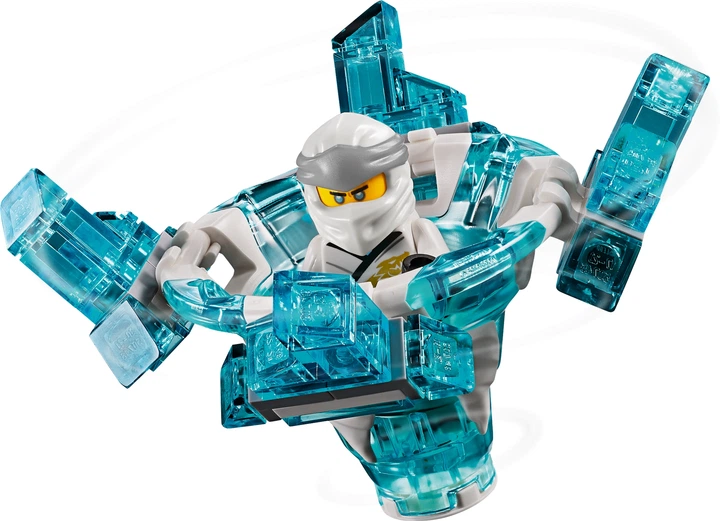 Конструктор LEGO NINJAGO Зейн: мастер Кружитцу 109 деталей (70661