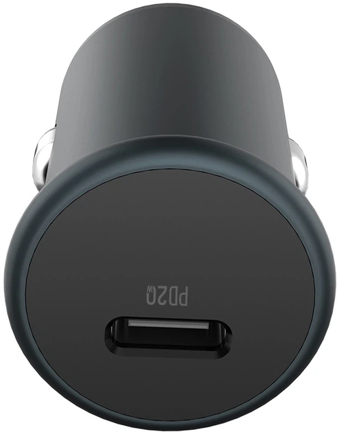 Автомобильное зарядное устройство ColorWay 1USB Power Delivery Port USB Type-C (20W) Grey (CW-CHA028PD-GR) - изображение 4
