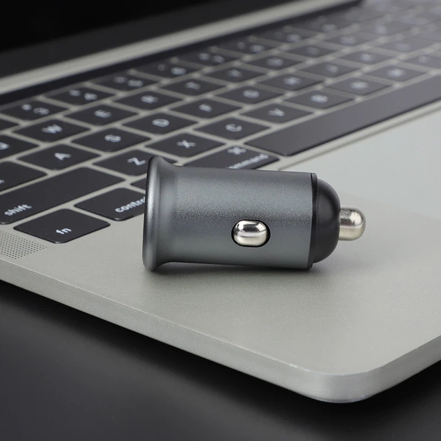 Автомобильное зарядное устройство ColorWay 2USB Type-C PD20W + USB QC3.0 ) (38W) Grey (CW-CHA029PD-GR) - изображение 7