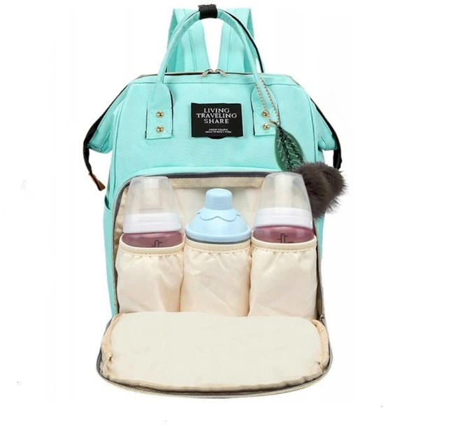 Сумка-рюкзак органайзер Baby Max Living Traveling Share, бирюзовый (JS2628) - Фото 2 Сумка-рюкзак органайзер Baby Max Living Traveling Share, бирюзовый (JS2628) - изображение 2