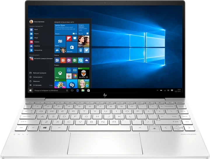 Ноутбук HP Envy Laptop 13-ba1013ua (4A7L8EA) Natural Silver - Фото 1 Ноутбук HP Envy Laptop 13-ba1013ua (4A7L8EA) Natural Silver - зображення 1