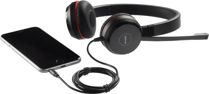 Słuchawki Jabra Evolve 30 II HS Stereo (14401-21) - obraz 5