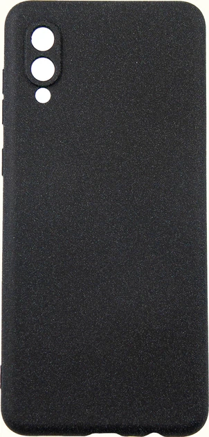 Чехол для смартфона Samsung Galaxy A02 (A022) Dengos Carbon Black (DG-TPU-CRBN-113) - Фото 1 Чехол для смартфона Samsung Galaxy A02 (A022) Dengos Carbon Black (DG-TPU-CRBN-113) - изображение 1
