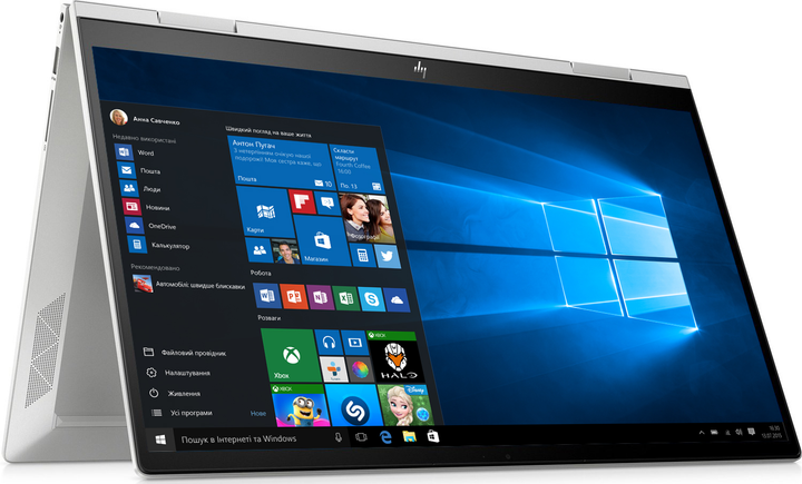 Ноутбук HP Envy x360 Convertible 15-ed1005ur (2H5Y5EA) Natural Silver ...