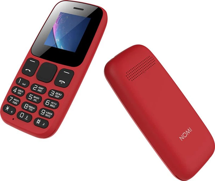 Nomi i144c Dual Sim Red - изображение 8