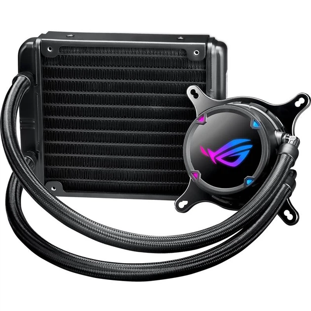 Система водяного охлаждения ASUS ROG Strix LC 120 (90RC0050-M0UAY0) - изображение 2