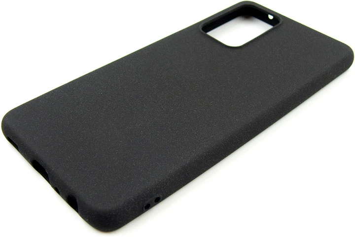 Чохол для смартфона Dengos Carbon для Samsung Galaxy A52 Black (DG-TPU-CRBN-121) - зображення 2