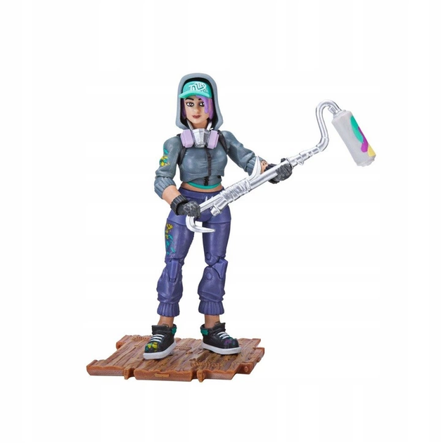 Ігрова фігурка Fortnite Teknique колекційна фігурка Форнайт Міс Бенксі 10 см (8083157253) - зображення 2