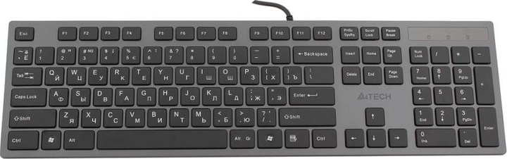 Клавиатура А4Tech KV-300H Grey/Black USB - изображение 1