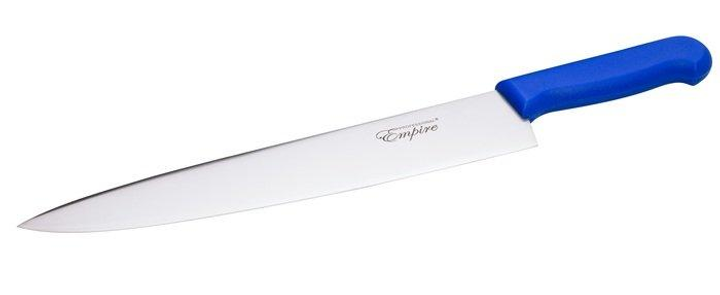 Нож Empire профессиональный с синей ручкой L 300 мм - изображение 1