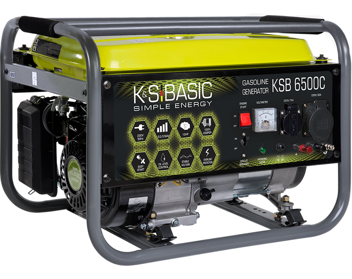 Генератор бензиновий KSB 6500C - зображення 2