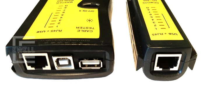 Кабельний тестер Ewell NS-468U (RJ-45, USB) - зображення 3