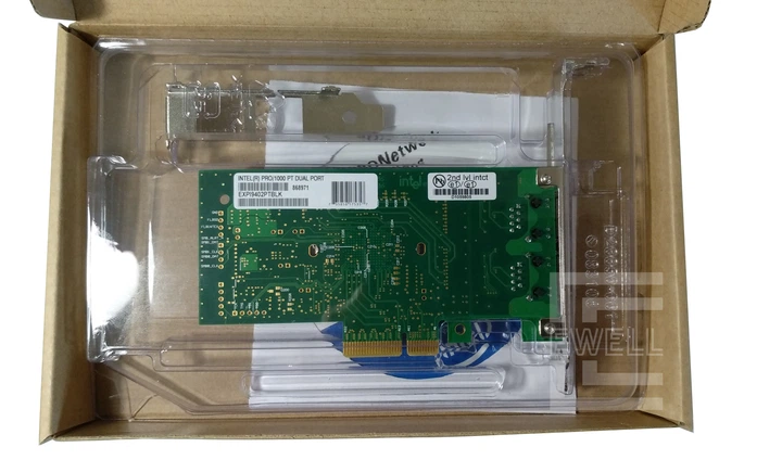 Сетевая карта для серверов Intel EXPI9402PT - Фото 4 Сетевая карта для серверов Intel EXPI9402PT - изображение 4
