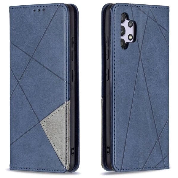 Чохол UniCase Geometric Pattern для Samsung Galaxy A32 (А325) - Blue - зображення 2
