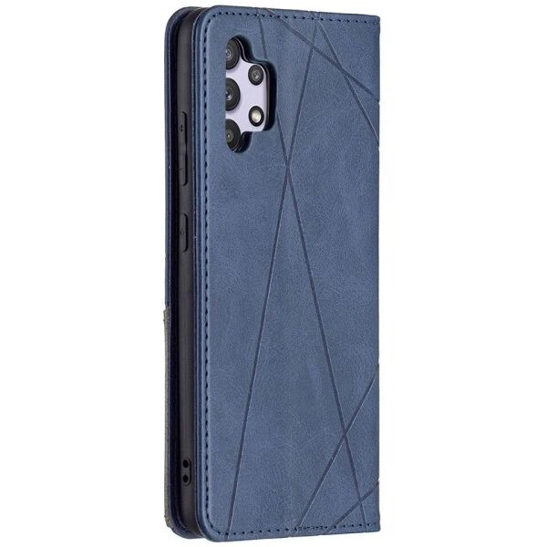 Чохол UniCase Geometric Pattern для Samsung Galaxy A32 (А325) - Blue - зображення 4