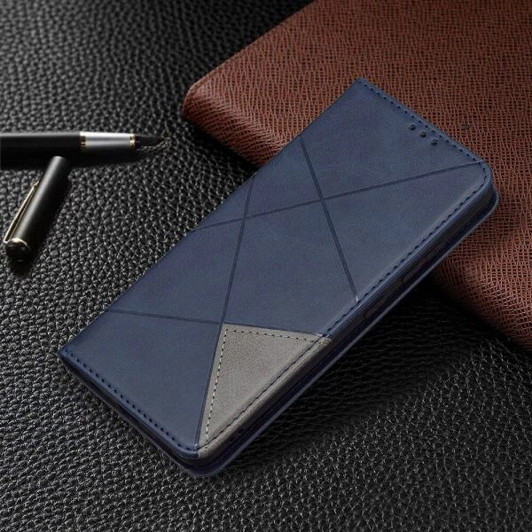 Чохол UniCase Geometric Pattern для Samsung Galaxy A32 (А325) - Blue - зображення 5