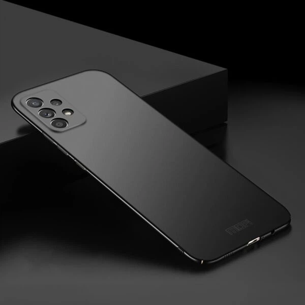 Пластиковый чехол MOFI Slim Shield для Samsung Galaxy A52 (A525) / A52s (A528) - Black - Фото 2 Пластиковый чехол MOFI Slim Shield для Samsung Galaxy A52 (A525) / A52s (A528) - Black - изображение 2