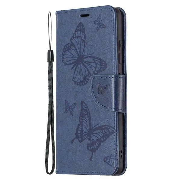Чехол-книжка с рисунком UniCase Butterfly Pattern для Samsung Galaxy A32 (А325) - Blue - изображение 3