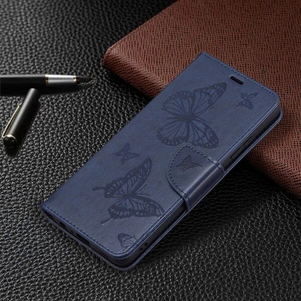 Чехол-книжка с рисунком UniCase Butterfly Pattern для Samsung Galaxy A32 (А325) - Blue - изображение 5