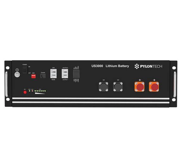 Аккумулятор Pylontech US3000 LV 3.5 (3,5 кВт*ч, 48 В) - Фото 1 Аккумулятор Pylontech US3000 LV 3.5 (3,5 кВт*ч, 48 В) - изображение 1